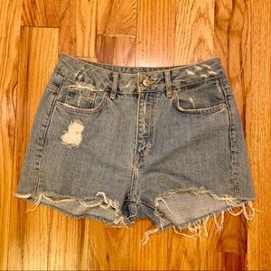 Perfect Denim Cutoffs